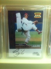 Bill Lee Autographed Card